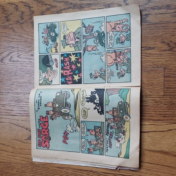 Vintage 60s Sad Sack And The Sarge Vol. 1 No. 41 Harvey Comics Comic Book - Picture 9 of 16